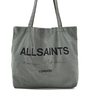 All Saints Castor Green Tote